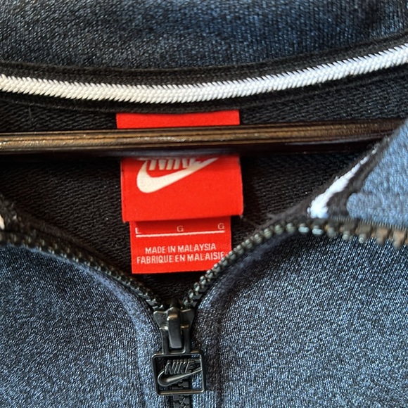 Nike men’s jersey jacket full zip up - Picture 2 of 4